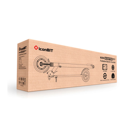 Электросамокат iconBIT Kick Scooter TT v8