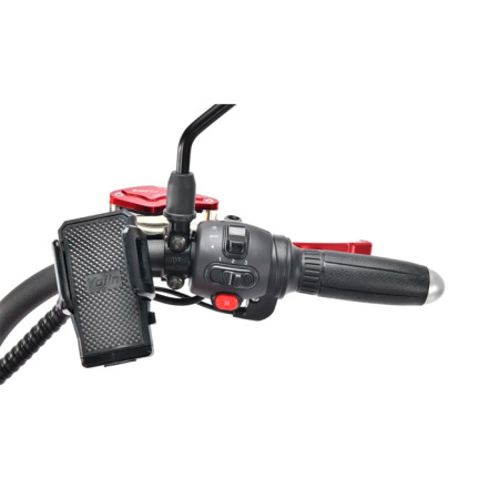 Электроскутер Citycoco WS Wild Wheel 3950W (красный)