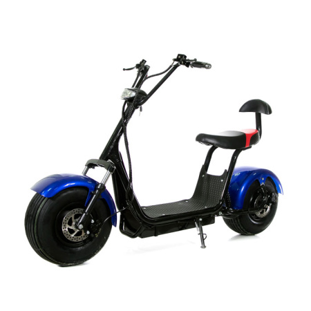 Электроскутер Citycoco harley double seat
