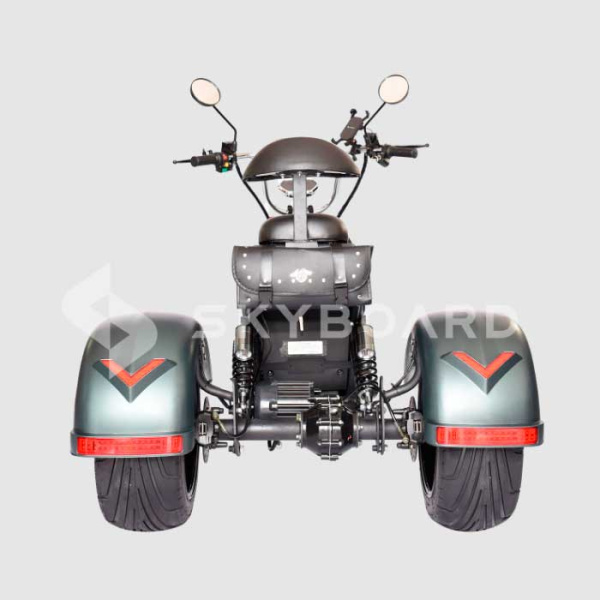 Электроскутер Citycoco SkyBoard Trike Chopper 2000W