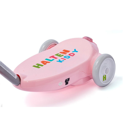 Детский электросамокат Halten Kiddy (розовый)