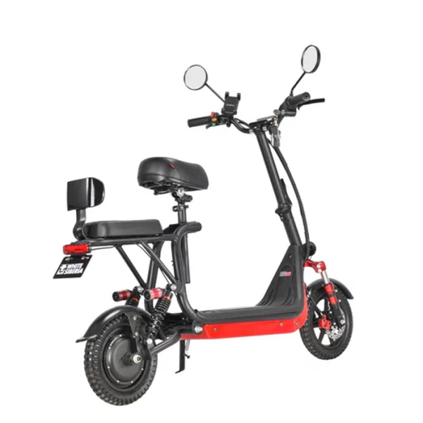 Электросамокат WHITE SIBERIA MINI LIGHT 1200w