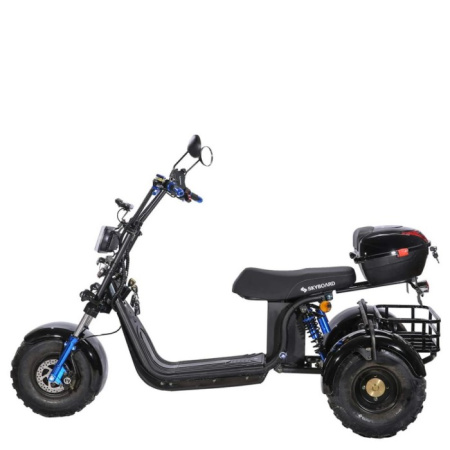 Электроскутер CityCoco SkyBoard Trike BR40-3000 PRO FAST OFF-ROAD