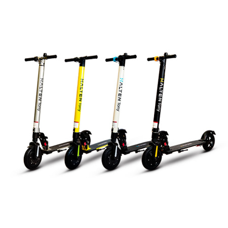 Электросамокат Halten Tony v.2 (желтый)
