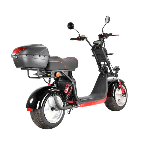 Электроскутер CityCoco WS-PRO MAX+ 3950W (черный)