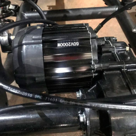 Трехколесный электроскутер Citycoco Harley 2000W