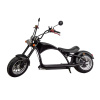 Электроскутер Citycoco Harley Chopper 2000W (черный)