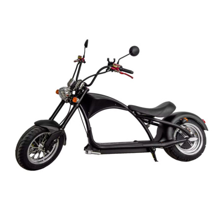 Электроскутер Citycoco Harley Chopper 2000W (черный)