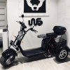 Электроскутер Citycoco WS-PRO Trike 2000w 20Ah (черный)
