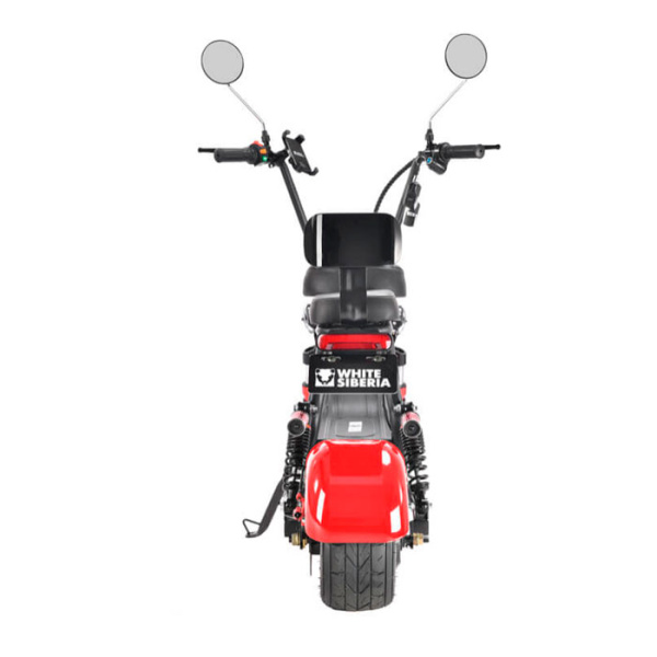 Электроскутер WS-MINI R 1200W (красный)