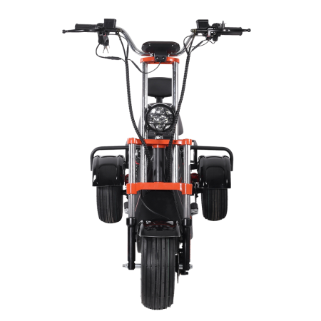 Электроскутер Citycoco Kugoo C4
