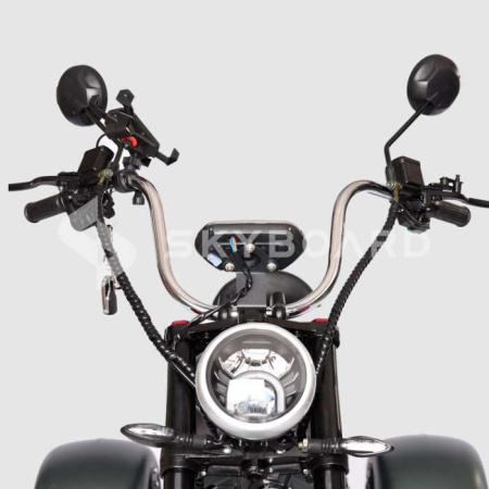 Электроскутер Citycoco SkyBoard Trike Chopper 2000W