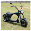 Электроскутер Citycoco Harley Chopper 2000W (зеленый)