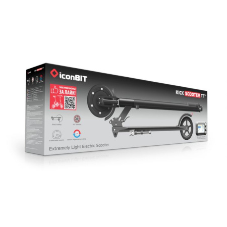 Электросамокат iconBIT Kick Scooter TT v2