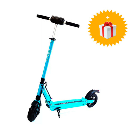Электросамокат KUGOO S3 голубой (Jilong)