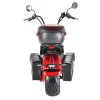 Электроскутер Citycoco WS Wild Wheel 3950W (красный)