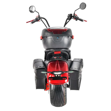 Электроскутер Citycoco WS Wild Wheel 3950W (красный)