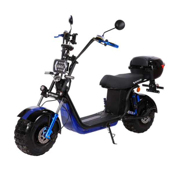 Электроскутер Citycoco SkyBoard BR20-2WD PRO FAST OFF-ROAD