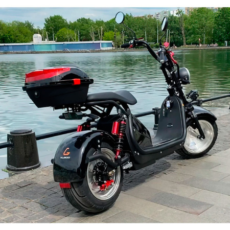 Электроскутер Citycoco Kugoo C6 Pro