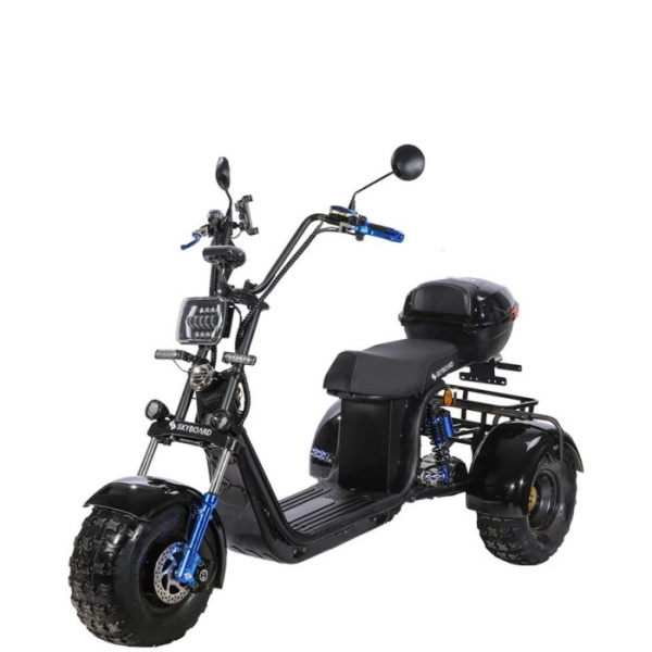 Электроскутер CityCoco SkyBoard Trike BR40-3000 PRO FAST OFF-ROAD