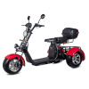 Электроскутер Citycoco WS-PRO trike 2000w 20ah (красный)