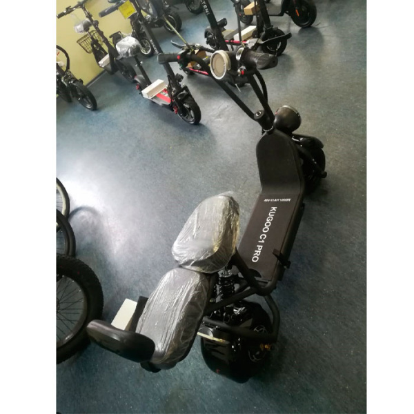 Электроскутер детский Citycoco Kugoo C1 Pro