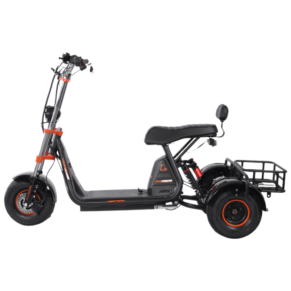 Электроскутер Citycoco Kugoo C4