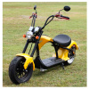 Электроскутер Citycoco Harley Chopper 2000W (желтый)