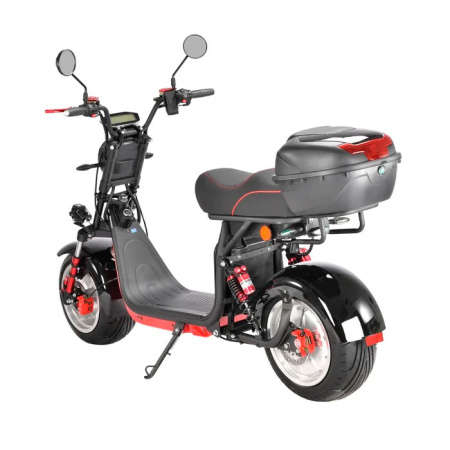 Электроскутер CityCoco WS-PRO MAX+ 3950W (черный)