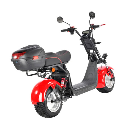 Электроскутер CityCoco WS-PRO+ 2500W (красный)