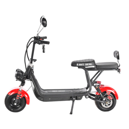 Электросамокат WHITE SIBERIA MINI R 1200W red