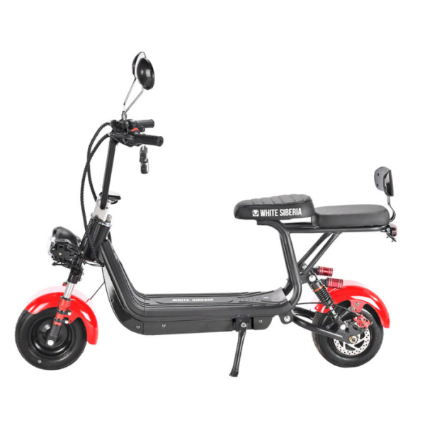 Электросамокат WHITE SIBERIA MINI R 1200W red