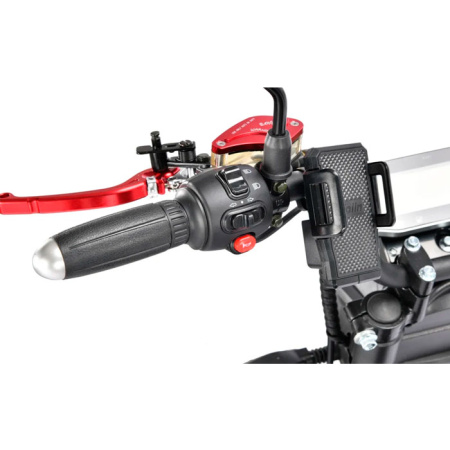 Электроскутер Citycoco WS-PRO+ trike 3000w 21ah (красный)