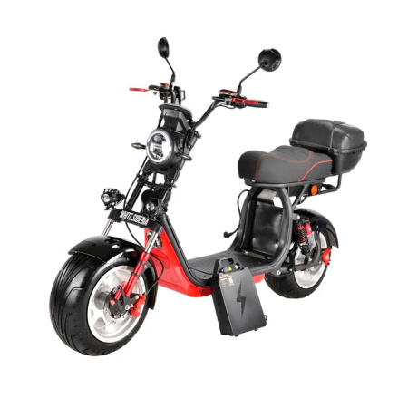Электроскутер CityCoco WS-PRO MAX+ 3950W (черный)