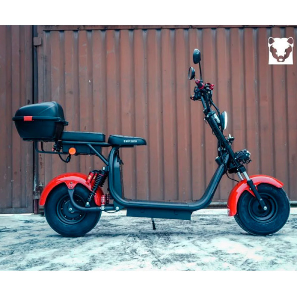 Электроскутер CityCoco WS-PRO 2WD (4000W) 20Ah (красный)