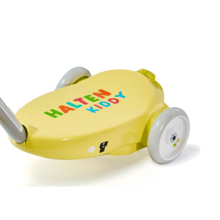 Детский электросамокат Halten Kiddy (желтый)