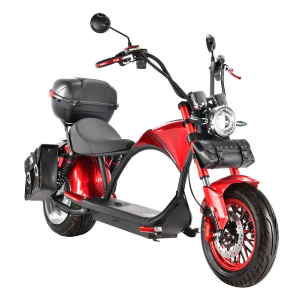 Электроскутер Citycoco WS Wild Wheel 3950W (красный)