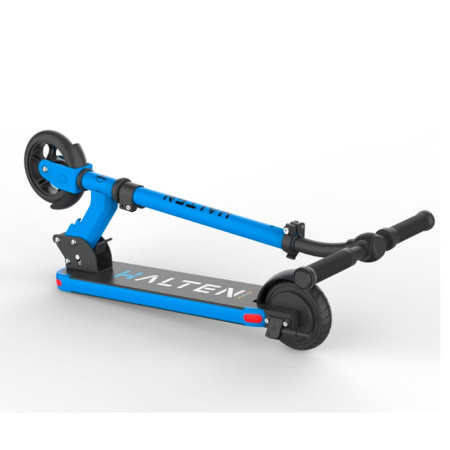 Детский электросамокат Halten Junior (синий)