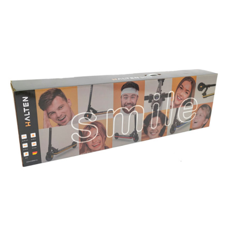 Электросамокат Halten Smile (красный)