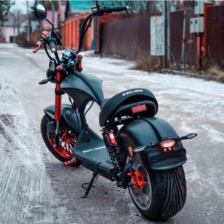 Электроскутер Citycoco WS Wild Wheel+ 3000W