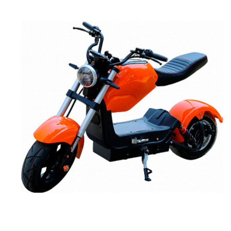 Электроскутер Citycoco Bike (оранжевый)