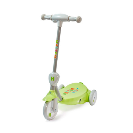 Детский электросамокат Halten Kiddy (зеленый)