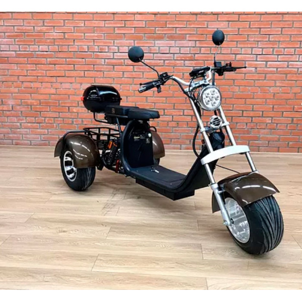 Трехколесный электроскутер Citycoco Trike GT X11