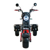 Электроскутер Citycoco WS-PRO+ trike 3000w 21ah (черный)