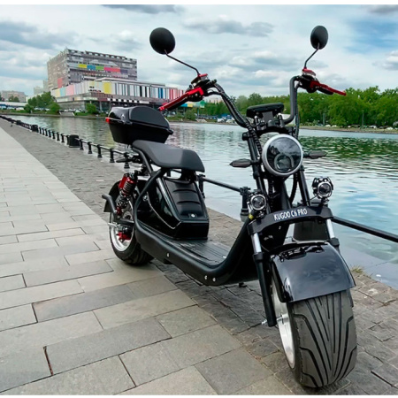 Электроскутер Citycoco Kugoo C6 Pro
