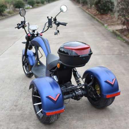 Электроскутер Citycoco SkyBoard TRIKE CHOPPER