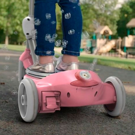 Детский электросамокат Halten Kiddy (желтый)