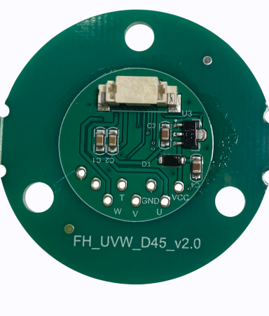 Плата датчика холла Kugoo Wish 02 Pro