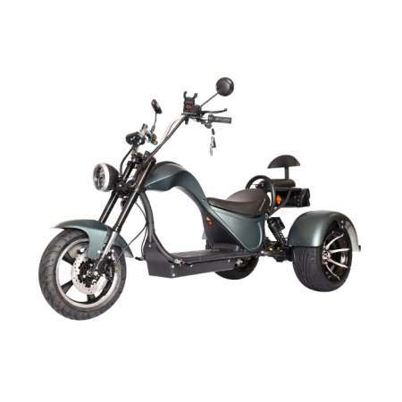 Электроскутер Citycoco SkyBoard TRIKE CHOPPER-4000 pro fast