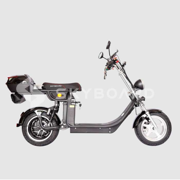 Электроскутер Citycoco SkyBoard BR4000 FAST (черный)